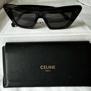 Celine Cat-eye Sunglasses